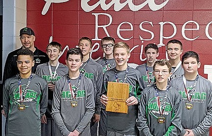 Photo: RBA 8th graders win  Crandon tournament 