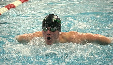 Short-handed Hodag swimmers get past Antigo 117-35
