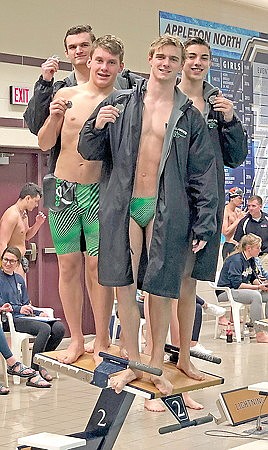 Hodag swimmers take third at Lightning Invite
