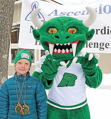 Middle school skiers compete  in Hodag Nordic Challenge