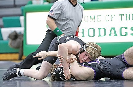 Hodag wrestlers down Mosinee 54-16, move to 2-2 in GNC