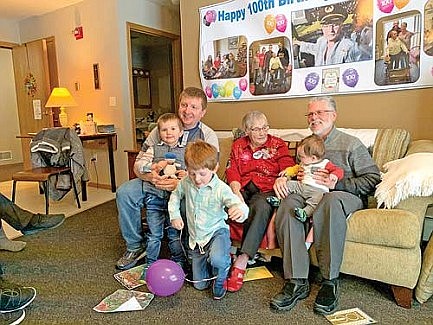 Ruth Hofstetter turns 100 
