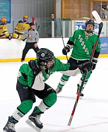 Hodag hockey uses fast start to bury Ashland 7-1
