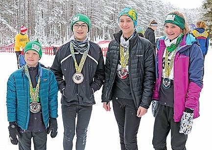 Middle school Nordic competes at conference, Badger State