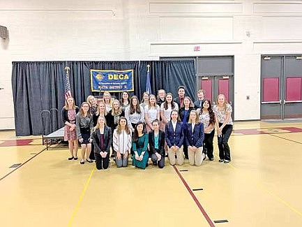 RHS DECA students deliver at districts