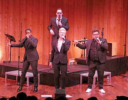 Pitch perfect: Tonic Sol-fa delivers  foot-tapping a cappella performance at Nicolet
