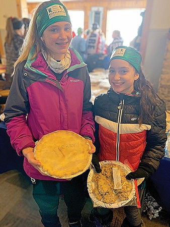 Middle school Nordic competes at Ashwabay 