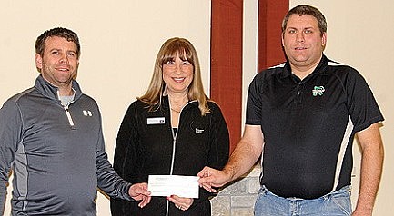 Photo: Pigskin payoff