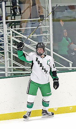 Hodags hold on, tack on 2 empty netters in 6-3 win over Kingsford
