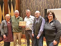 School Forest Advisory Committee receives  award for promoting good forest stewardship