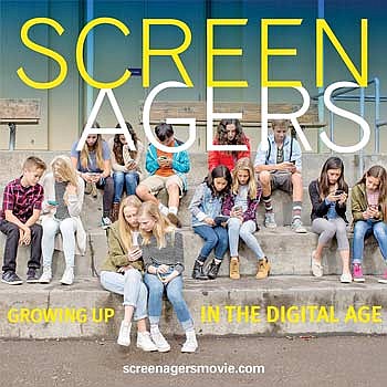 'Screenagers' film to be presented Feb. 12