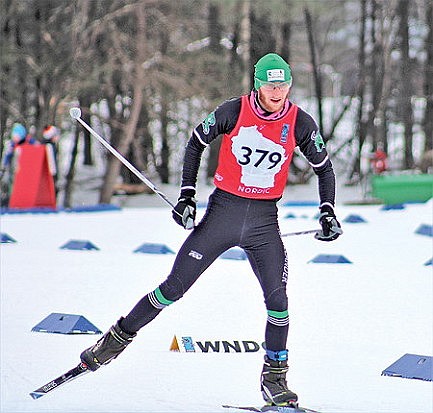 Hodag skiers place outside top 10 at state meet
