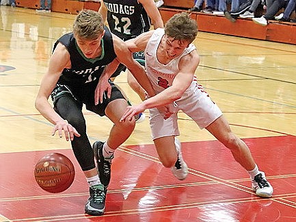 Hodag hoops can't keep up with GNC-leading Medford