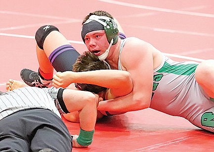 RHS wrestlers edge Antigo, tie for third in GNC
