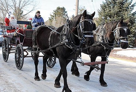 Senior sleigh ride Feb. 15