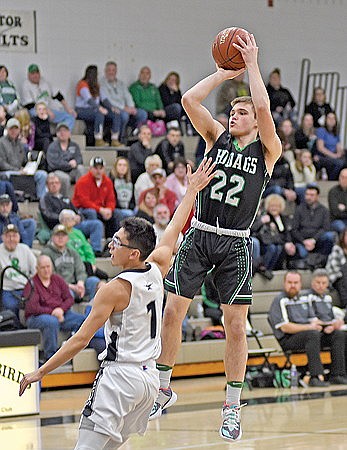 Hodag hoops ices Lakeland 64-44 to earn season sweep