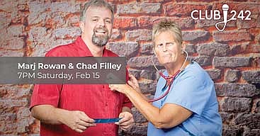 My funny valentine:&#8200;Rhinelander Masonic Lodge Club 242 to host comedy night Feb. 15