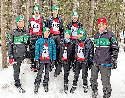 Middle school Nordic competes at state