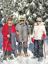 YMCA active older adults program to feature snowshoe hike