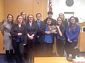 RHS mock trial team places second at Wausau regional tournament