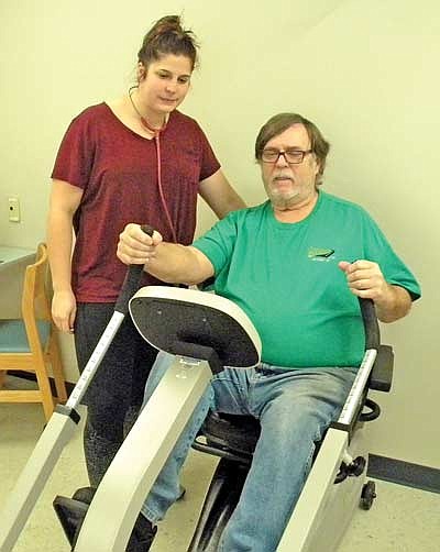 Cardiac rehabilitation emphasizes  heart health with education and exercise