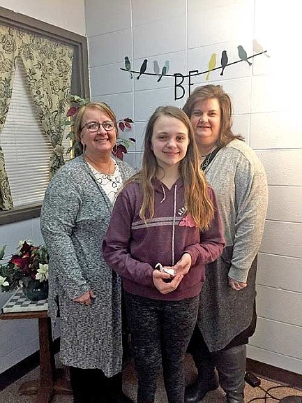 JWMS peace crane project raises $190 for NATH