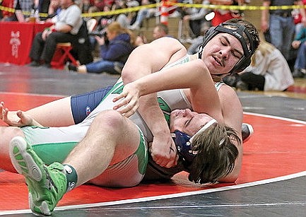 Hodags Fox, Sinclair punch tickets to state wrestling tourney 
