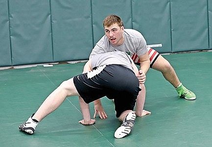 Rhinelander's Fox, Sinclair look to stay awhile at state wrestling tournament