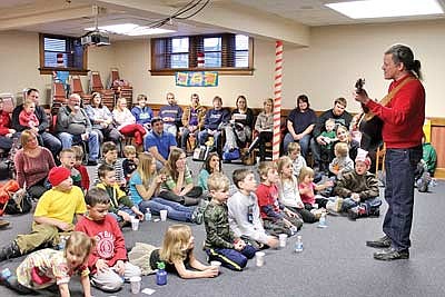 Library to host annual Dr. Seuss Birthday Bash