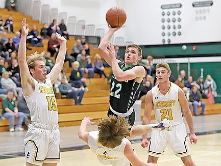 Everest roars past Hodags late 86-70