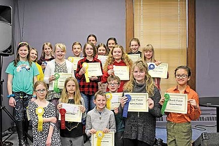 Rhinelander students submit spectacular stories