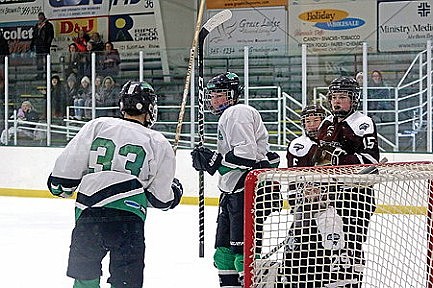 Hodag bantams to play host to WAHA state tournament this weekend