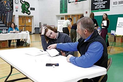 RHS sophomores get practice living on a budget