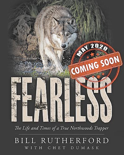 Local author Bill Rutherford highlights legendary local trapper