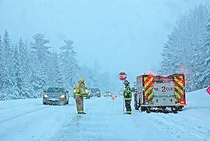 Pine Lake rollover 