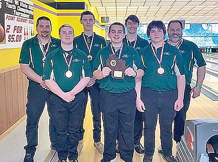 Hodag boys finish fifth at state bowling meet