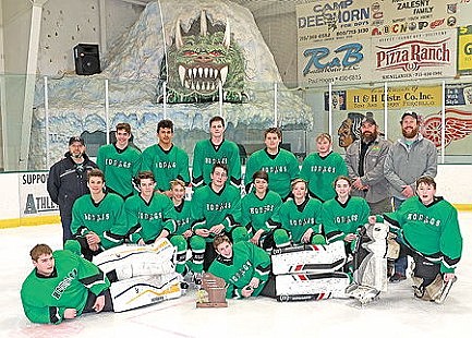 Hodag bantams finish 3rd at state tournament