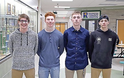 Photos: JV boys' basketball awards