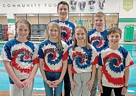 Rhinelander swimmers compete in state meets