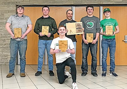 Tim Fox named Hodag wrestling MVP