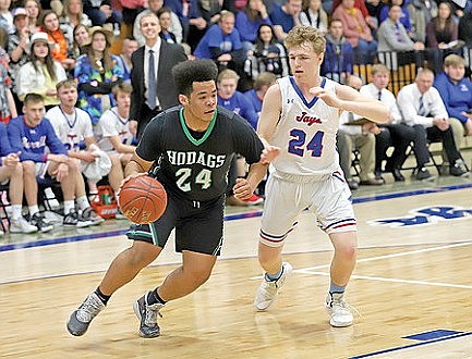 Martin voted Hodag hoops MVP
