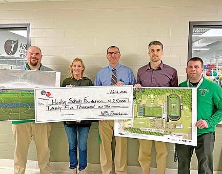WPS Foundation awards grant to Hodag Sports Complex project