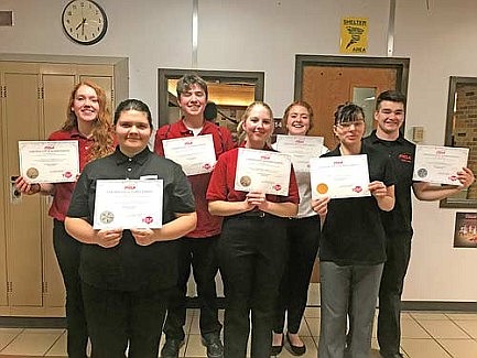 FCCLA students from RHS take part in Regional Competition, five advance to State