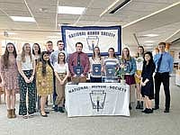 National Honor Society inducts 6 new members