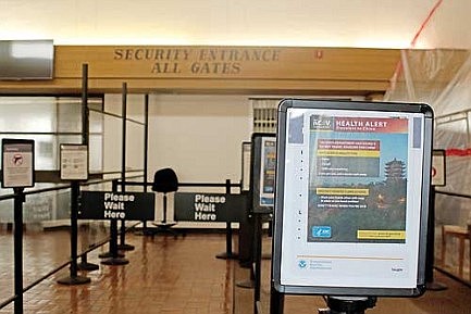 Airport sees drop in passenger traffic due to COVID-19