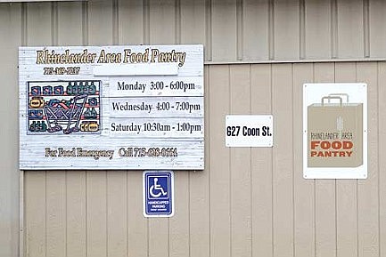 Rhinelander Area Food Pantry working hard to adapt to coronavirus; food distribution continues