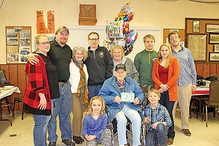 World War II Navy veteran Carl Weidling turns 100