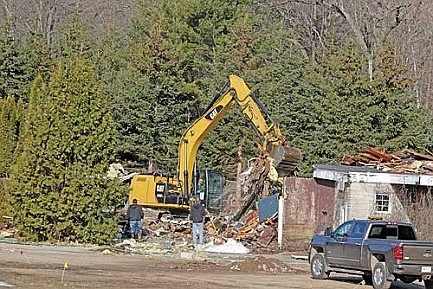 Tumbling down