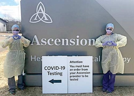 Ascension Medical Group adds additional COVID-19 drive-through testing locations