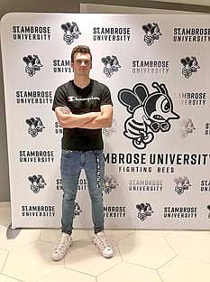 Rhinelander's Devon Gaber to swim on at St. Ambrose